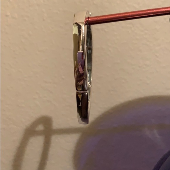 K.C. Silver tone custom stretchy bracelet - Picture 6 of 7